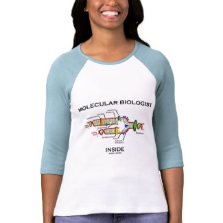 Molecular Biologist Inside (DNA Replication) shirt