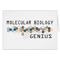 Molecular Biology Genius cards