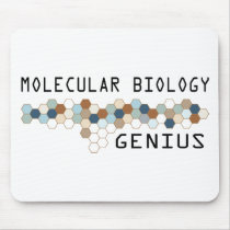Molecular Biology Genius mousepads