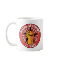 Molecular Biology Is Power mugs