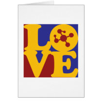 Molecular Biology Love cards