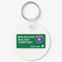 Molecular Biology Next Exit keychains
