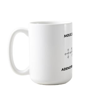 Molecular Currency Adenosine Triphosphate (ATP) mug