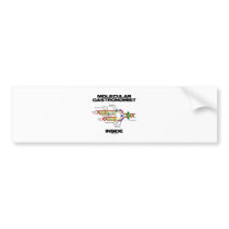 Molecular Gastronomist Inside (DNA Replication) Bumper Sticker