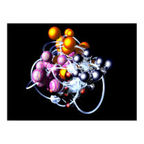 Molecular Gridlock posters