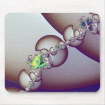 Molecular Orbit Mousepad by MyOtherPlanet Molecular Orbit Mousepad