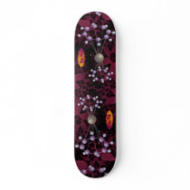 Molecular structure dimension skate board deck