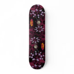 Molecular structure dimension skate board deck