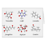 Moleculas de Sabor cards