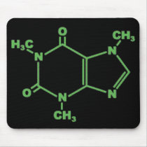 molecule_caffeine mousepads