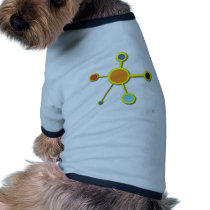 Molecule in 3D pet clothing by evrose Molecule in 3D pet clothing