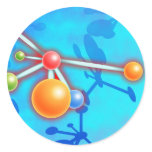 Molecule Sticker