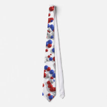 Molecule Tie by blackbill9999 Molecule Tie