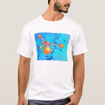 Molecule t-shirts by prawny Molecule t-shirts