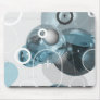 Molecules Abstract Mousepad