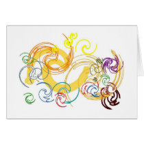 Molecules Card by peadesign Molecules Card