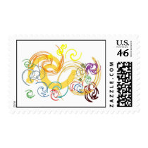 Molecules Stamp by peadesign Molecules Stamp
