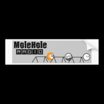 Molehole centipede bumper stickers