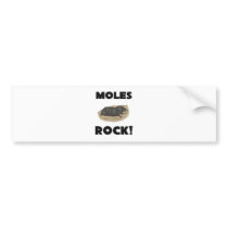 Moles Rock Bumper Stickers