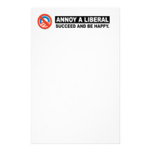MOLESTE A UN LIBERAL. TENGA ÉXITO Y SEA FELIZ  PAPELERIA