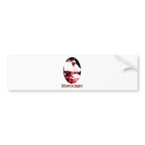 Molester, Satan, Farce, Hypocrisy Pope Benedict XV bumper stickers
