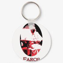 Molester, Satan, Farce, Hypocrisy Pope Benedict XV keychains