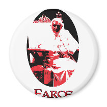Molester, Satan, Farce, Hypocrisy Pope Benedict XV magnets by inquester Molester, Satan, Farce, Hypocrisy Pope Benedict XV magnets