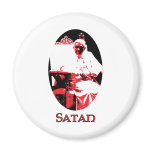 Molester, Satan, Farce, Hypocrisy Pope Benedict XV Refrigerator Magnets