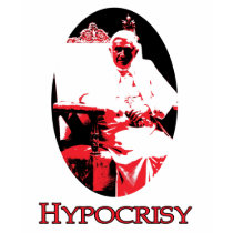 Molester, Satan, Farce, Hypocrisy Pope Benedict XV t-shirts