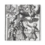 Moliere 'Amphitryon' Refrigerator Magnets