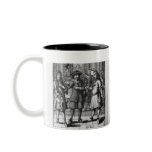 Moliere, frontispiece for 'The Miser' Coffee Mugs