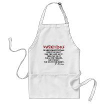 Moliere Writing Quote Aprons