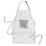 Moliere Writing Quote Aprons