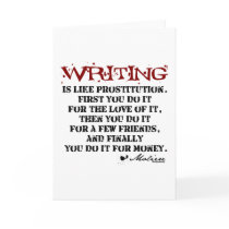 Moliere Writing Quote Cards