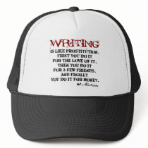 Moliere Writing Quote hats