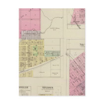 Moline, Circleville, Netawaka, Tippinville, Kansas Postcard