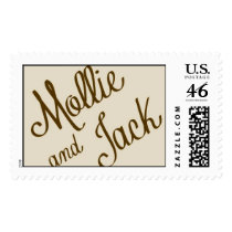 Mollie & Jack stamps