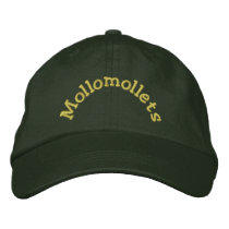 Mollomollets caquette embroidered hats