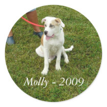 Molly - 2009 - STICKER by denakel Molly - 2009 - STICKER