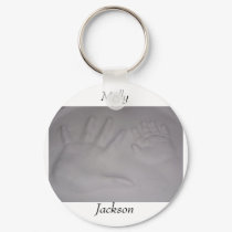 Molly and Jackson keychains
