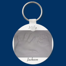 Molly and Jackson keychains