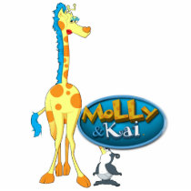 Molly and Kai cutout sculpture photo sculptures