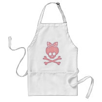 Molly Bow Dot Apron