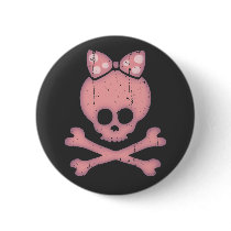 Molly Bow Dot Pinback Buttons