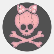 Molly Bow Dot Stickers