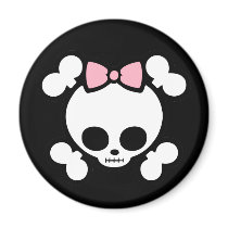Molly Bow Refrigerator Magnets