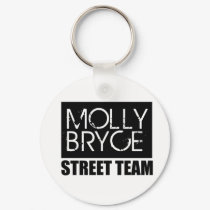 Molly Bryce Street Team Keychain by mbryce058 Molly Bryce Street Team Keychain