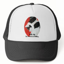 Molly Dog The American Bulldog hats