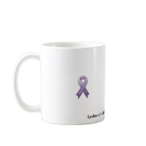 molly, Domestic_Violence_Awareness_Ribbon, Stop... mugs