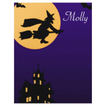 Molly Halloween Letterhead